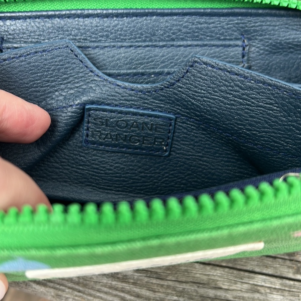 Sloane Ranger clutch wallet - Picture 3 of 4
